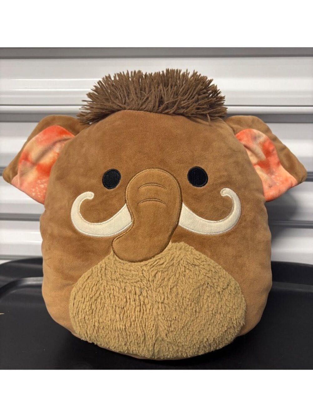 Squishmallows Chienda Brown Woolly Mammoth Plush Toy 12" Soft Stuffed Animal